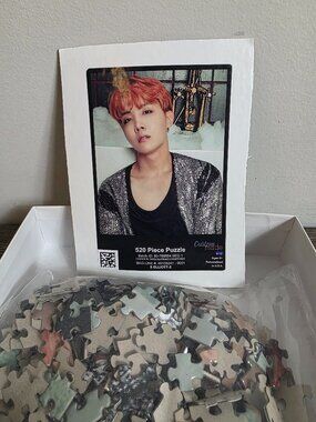NEW J-Hope from BTS - 520 Piece Jigsaw Puzzle